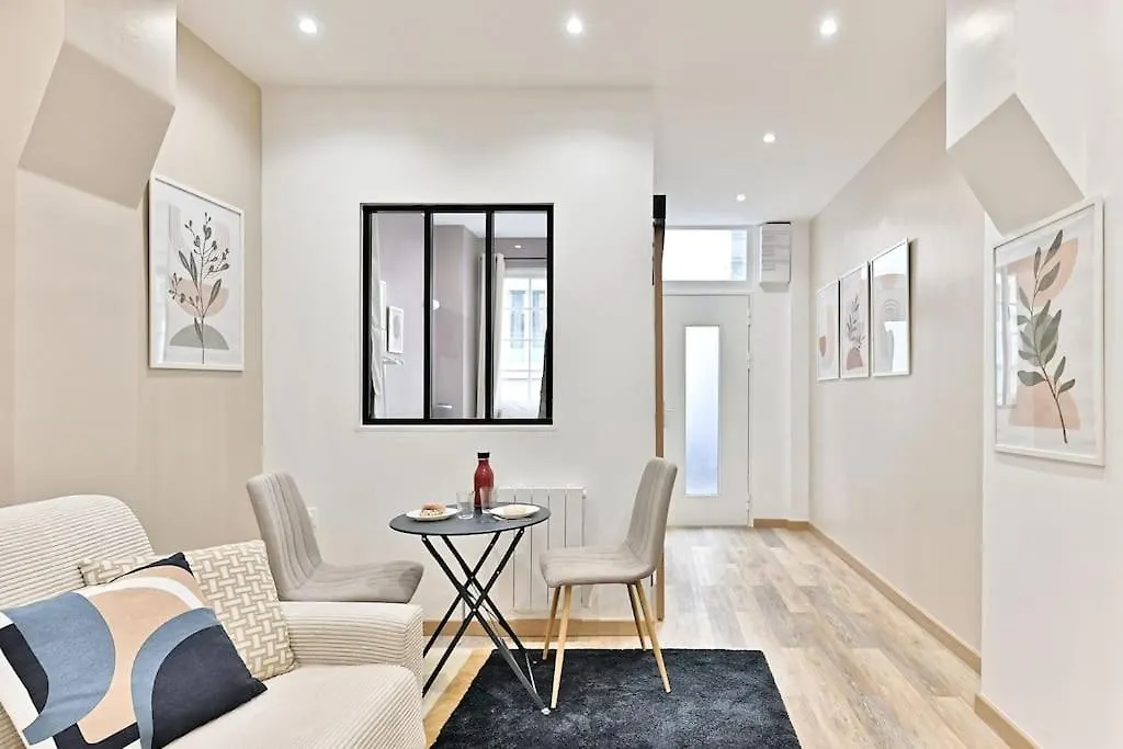 Apartmán Place De La Nation Paříž